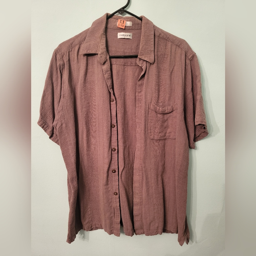 Men's Button Front Shirt